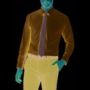 Shirt Oxford Long Sleeve /Men