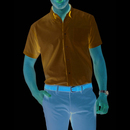 Shirt Oxford Short Sleeve /Men