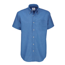 Shirt Oxford short sleeve / men