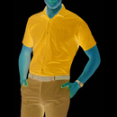 Poplin Shirt Heritage Short Sleeve / Men