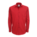 Poplin Shirt Smart Long Sleeve / Men