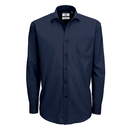 Poplin Shirt Smart Long Sleeve / Men