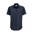 Poplin Shirt Smart Short Sleeve / Men