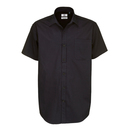 Twill Shirt Sharp Short Sleeve / Men