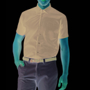 Twill Shirt Sharp Short Sleeve / Men