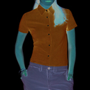 Oxford Shirt Short Sleeve / Women