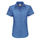 Oxford Shirt Short Sleeve / Women
