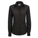 Poplin Shirt Smart Long Sleeve / Women