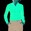 Poplin Shirt Smart Long Sleeve / Women