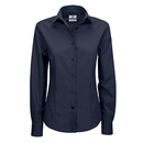 Poplin Shirt Smart Long Sleeve / Women
