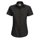 Poplin Shirt Smart Short Sleeve / Women