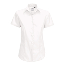 Poplin Shirt Smart Short Sleeve / Women