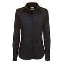Twill Shirt Sharp Long Sleeve / Women