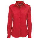 Twill Shirt Sharp Long Sleeve / Women