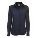 Twill Shirt Sharp Long Sleeve / Women