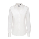 Twill Shirt Sharp Long Sleeve / Women