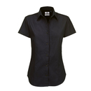 Twill Shirt Sharp Short Sleeve / Women
