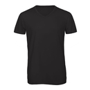 T-shirt à col V Triblend T-shirt /Hommes