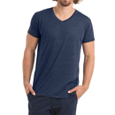 T-shirt à col V Triblend T-shirt /Hommes