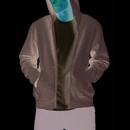 Hooded Full Zip Sweat / Men