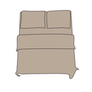 Drap plat - Double XL