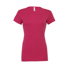 Women´s Baby Rib Crew Neck-T-Shirt