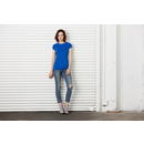 Women´s Baby Rib Crew Neck-T-Shirt