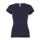Women´s Baby Rib Crew Neck-T-Shirt