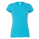 Women´s Baby Rib Crew Neck-T-Shirt