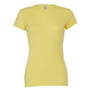 Women´s Baby Rib Crew Neck-T-Shirt