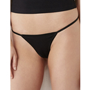 Tanga Tanga en coton extensible pour femme