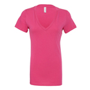 Women´s Jersey Deep V-Neck T-Shirt