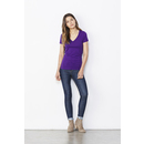 Women´s Jersey Deep V-Neck T-Shirt