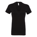 Women´s Jersey Deep V-Neck T-Shirt