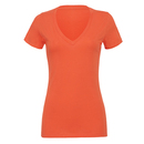 Women´s Jersey Deep V-Neck T-Shirt
