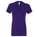 Women´s Jersey Deep V-Neck T-Shirt