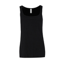 Women's relaxed jersey tank