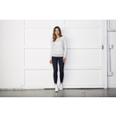 Women's Sponge Fleece Wide Neck Sweatshirt