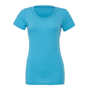 Triblend Crew Neck T-Shirt Woman