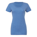Triblend Crew Neck T-Shirt Woman