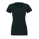 Triblend Crew Neck T-Shirt Woman
