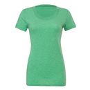 Triblend Crew Neck T-Shirt Woman