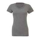 Triblend Crew Neck T-Shirt Woman