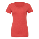 Triblend Crew Neck T-Shirt Woman