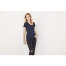 Women´s Triblend Deep V-Neck T-Shirt