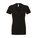 Women´s Triblend Deep V-Neck T-Shirt