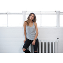 Women´s Flowy Side Slit Tank