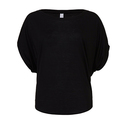 Flowy Draped Sleeve Dolman T-Shirt