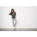 Flowy Draped Sleeve Dolman T-Shirt