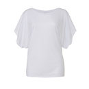 Flowy Draped Sleeve Dolman T-Shirt